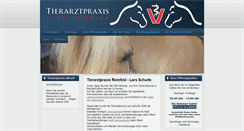 Desktop Screenshot of equi-vet.de