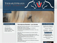 Tablet Screenshot of equi-vet.de